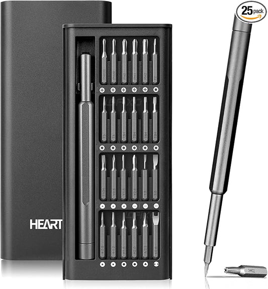 Precision Screwdriver Set,Eyeglass Repair kit,Magnetic Screwdrivers Torx,Pentalobe,Triwing Flathead,Phillips All in One Tools Set for iPhone/ps4/Switch,Camera,Phone Screen,Watch,Mac