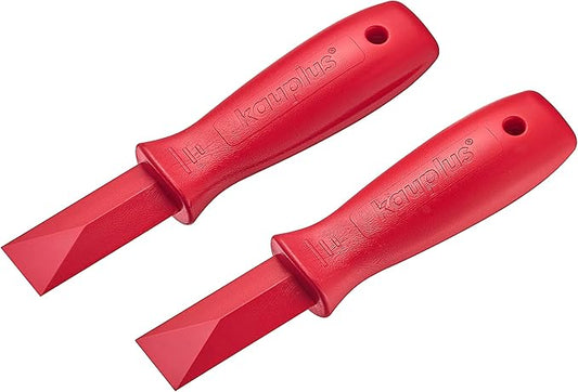 2PCS Plastic Scraper Chisel