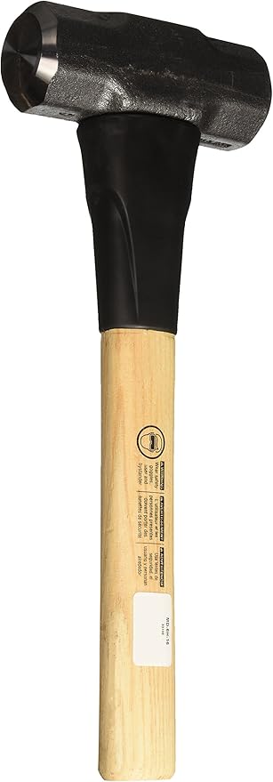 Truper 33186 6-Pound Sledge Hammer, Hickory Handle, 16-Inch