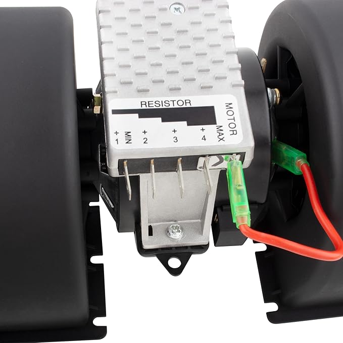 BOXI Blower Motor Assembly Fits for Dual Wheel 12 Volt 3 Speed Centrifugal Blower/Replaces 008A4502 2619939