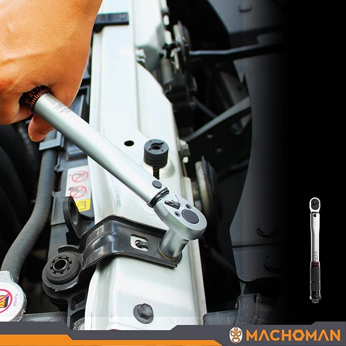 MACHOMAN Ratchet Torque Wrench Set (TQW203)