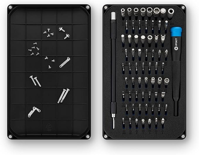 iFixit Mako Driver Kit - 64 Precision Bits for Precision Electronics Repair