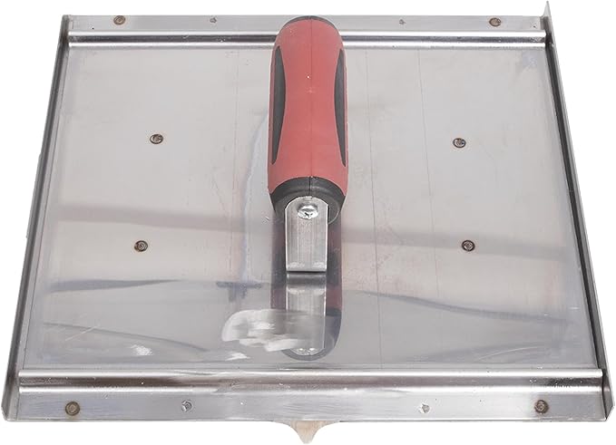 MARSHALLTOWN Chicago Style Stainless Steel Concrete Groover, 10 x 10 Inch Blade, Made in the USA, CG103812D