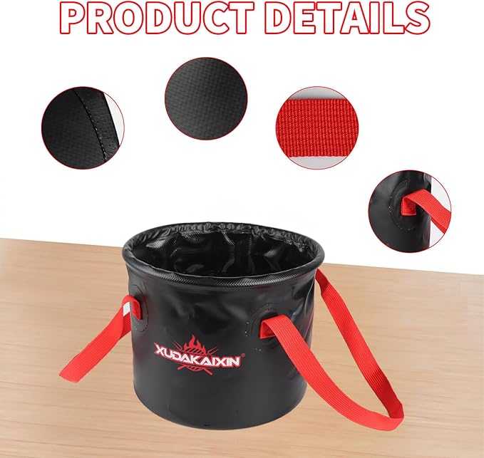 Upgraded Grill Brush Bristle Free,Water-Activated steam Effectively Cleans The Grill.Unique Wave pad for Cast Iron/ (Black-Water Bucket)