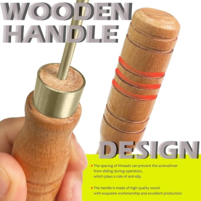 WEDO Slotted Screwdriver, Precision Screwdriver with Wooden Handle,Non-Sparking Flat Head Screwdriver,Tip Size 12mm,Length 550mm,Aluminum Bronze,DIN Standard,BAM Certification