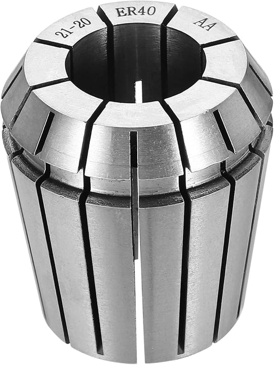 HARFINGTON Spring Collet Chuck ER40 21mm 65Mn Spring Steel Precision Router Collets for CNC Engraving Milling Lathe Tool