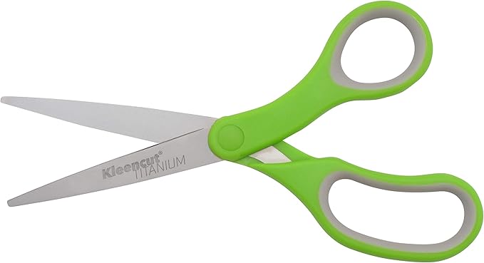 Westcott KleenCut 8" Titanium Scissors with Durable Ergonomic Handle (4 pk)