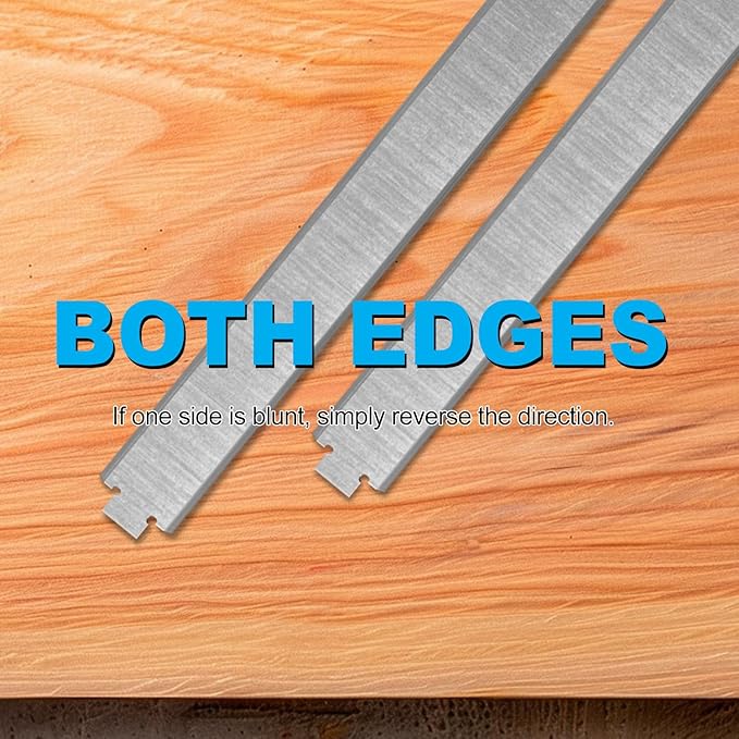 HSS Power Planer Blades Knives 13 Inches for Ryobi AP1301 Ridgid TP13001 TP13002 TP13000 AC8630 Replaces Set of 2