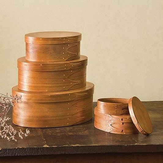Woodworking Paper Plan For Shaker Nesting Boxes - Material Not Included
