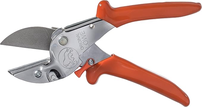 Original L횜WE Professional Hunting Shears 1.117 | Robust Anvil Scissors as Alternative for Hunting Knives | Use For Game & Meat Processing, Bone Cutting & Pruning | Carbon Steel | Made in Germany