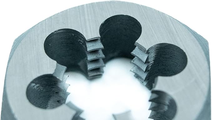 Century Drill & Tool, 98215, 3/4-10 NC, Hex Die, Precision Cut External Threads, High Carbon Alloy Steel