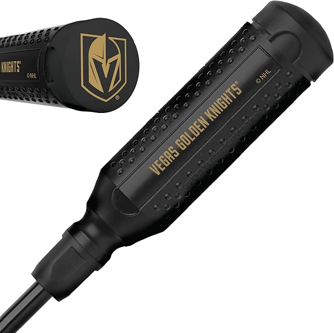 MEGAPRO짰 NHL짰 Team Edition Multi-bit Screwdriver | Officially Licensed NHL짰 Gear | Durable, Ergonomic, Pro-Grade Screwdriver (Vegas Golden Knights짰)