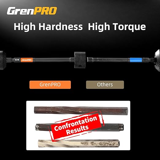 Allen Wrench Drill Bit Set 22pcs Hex Bit Set竊똈mpact Driver Bit Set竊똕crewdriver Bit Set竊똀llen Wrenches Sets竊똀llen Socket Set竊?" Long Metric&SAE 1/4" Hex Shank Magnetic Allen Key Drill Bits Sets