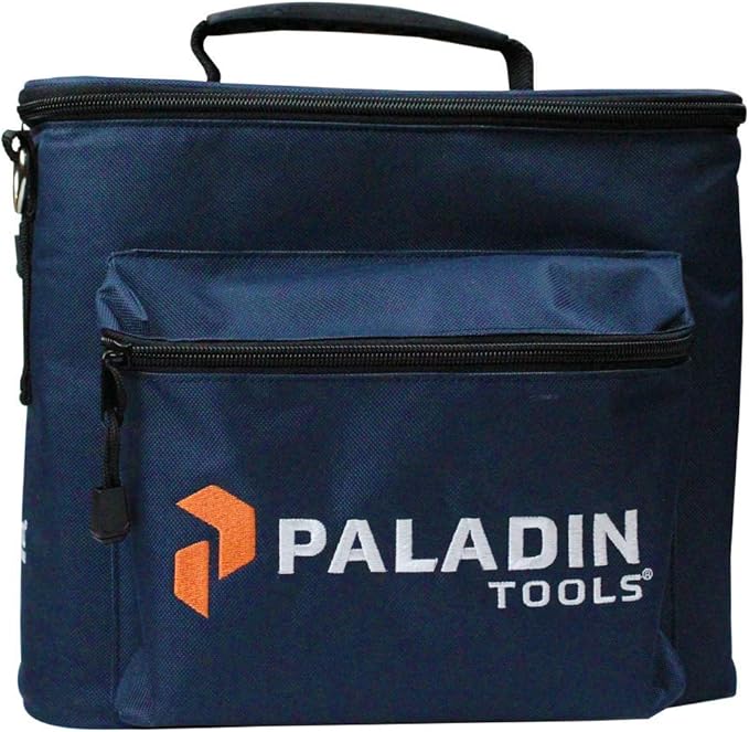 FTK-T Fiber Tool Kit by Paladin Tools - Professional Grade Fiber Optic Tools - Cut, Strip, Terminate Fiber Optic Cables