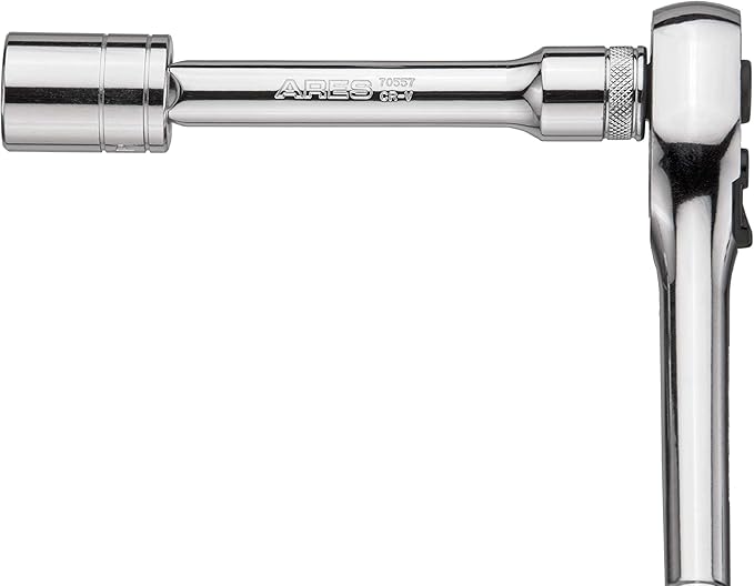ARES 70243-3-Piece 1/4-Inch Drive Socket Extension Set - Includes 2-Inch, 4-Inch and 6-Inch Extensions - Premium Chrome Vanadium Steel with Mirror Finish