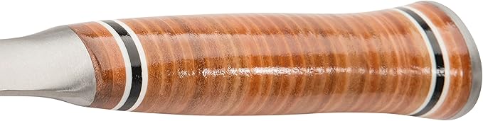 ESTWING Hammer - 12 oz Straight Rip Claw with Smooth Face & Genuine Leather Grip - E12S