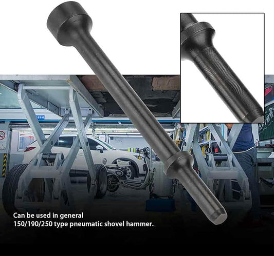 Air Hammer Bit, 7 inch Smoothing Pneumatic Drill Bit, Fits 150/190/250 Type Pneumatic Shovel Hammer