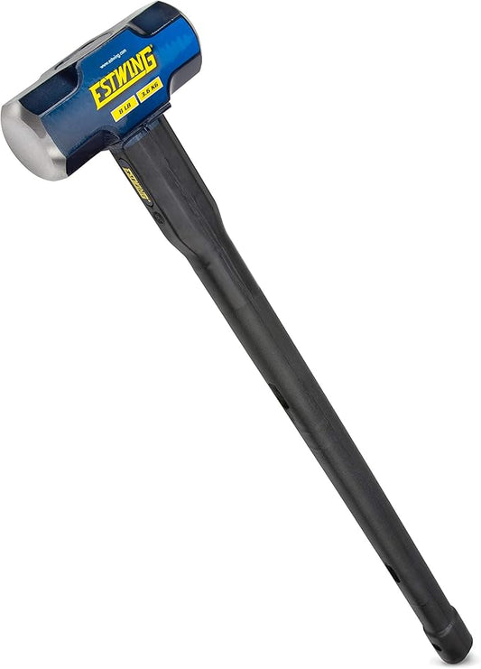 Estwing 8 lb. Head, 30" Length Indestructible Handle Sledge Hammer