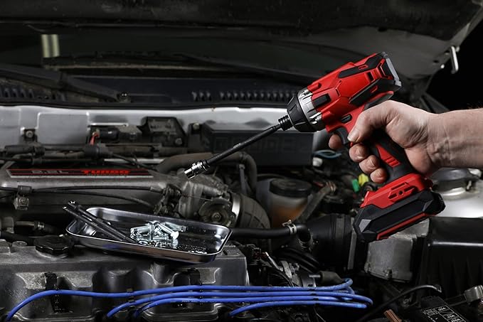 ARES 22023-6-Inch Impact Grade Socket Adapter Set - Turns Impact Drill Driver into High Speed Socket Driver - 1/4-Inch, 3/8-Inch, and 1/2-Inch Drive