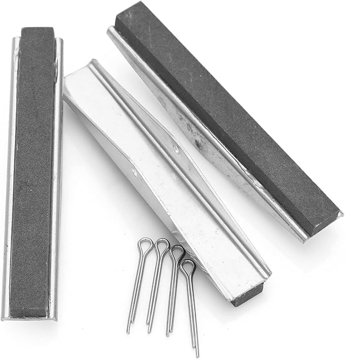 OEMTOOLS 2541M 3-Piece, 4 Inch Replacement Stone Set, Medium Grit, Replaces the Stones in Many Popular Cylinder Hones, Creates a Fine Cross Hatch Pattern, Aids in the Lubrication of Piston Rings