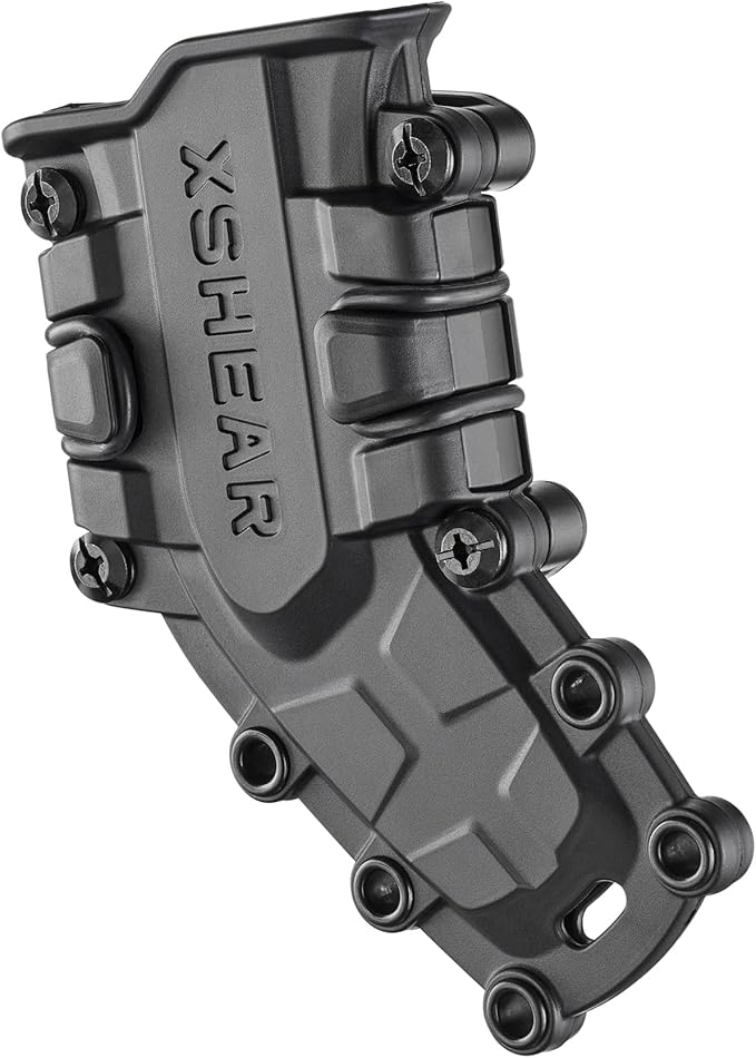 XShear Gen2 Tactical Holster, Secure, Smooth Retention for The XShear 7.5" Trauma Shears