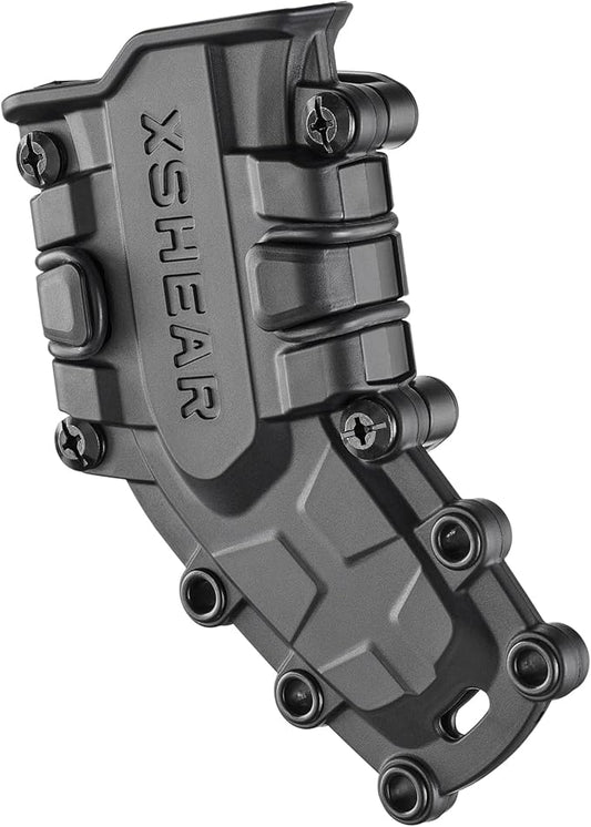 XShear Gen2 Tactical Holster, Secure, Smooth Retention for The XShear 7.5" Trauma Shears