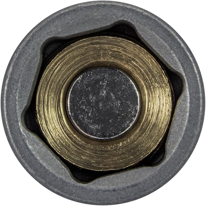 7/16-Inch Magnetic Hex Head Driver Bit w/Quick Change Shank - Used for Installing Screws, Nuts, Bolts, etc. - (EACH)