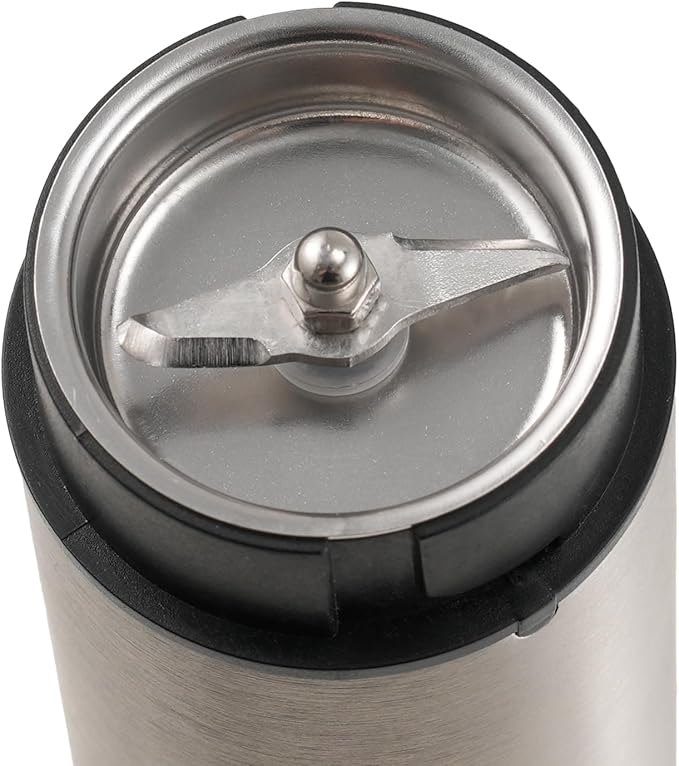 Remedic Cordless, Electric Pill Crusher & Grinder ??Compact Stainless Steel Tablet Pulverizer ??Rechargeable & Portable ??One-Touch Operation ??Fine Powder for Seniors, Pets, Kids ??Herb Grinder