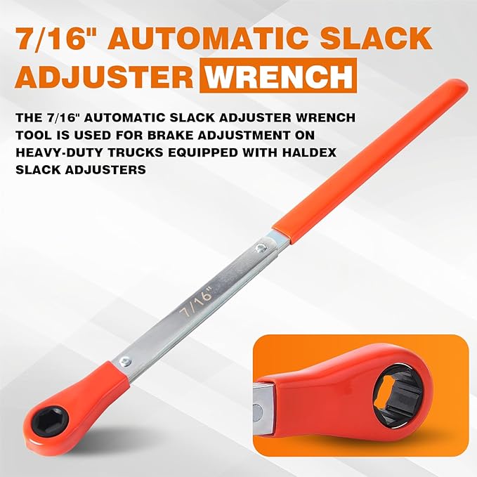 BARTOO Automatic Slack Adjuster Tool (Slack Adjuster Tool Kit)