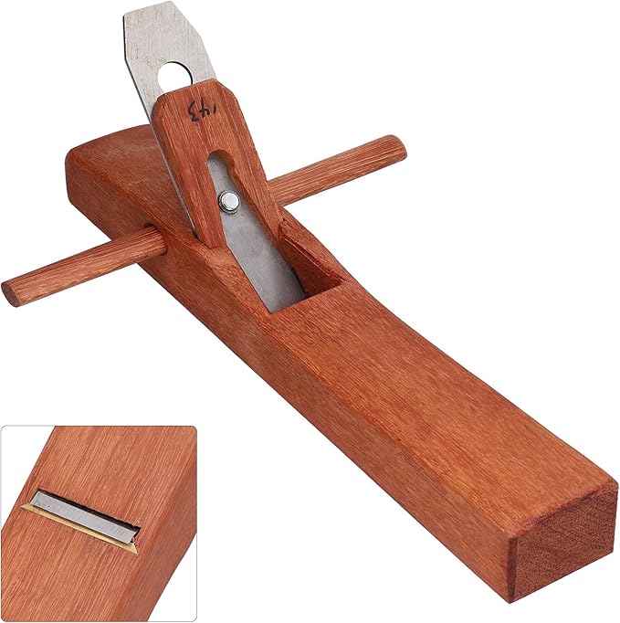 Woodworking Plane Hand Planes Planer Wooden Carpenter Woodcraft Tool for Wood Planing Trimming (400)