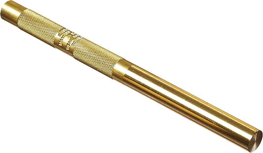 Mayhew Tools 25073 Brass Drift Punch, 5/8-16mm x 8"