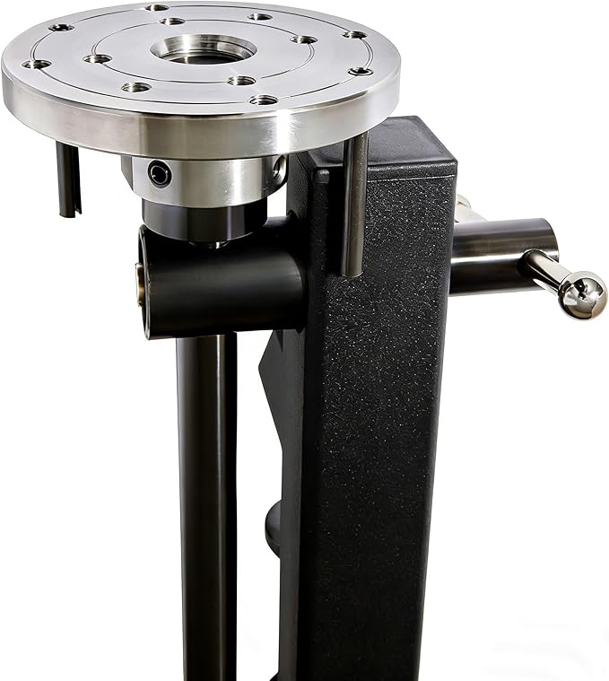 CV-3 Carving Vise with 4" Faceplate, Carving Vice for Woodworking,Carving Tools.