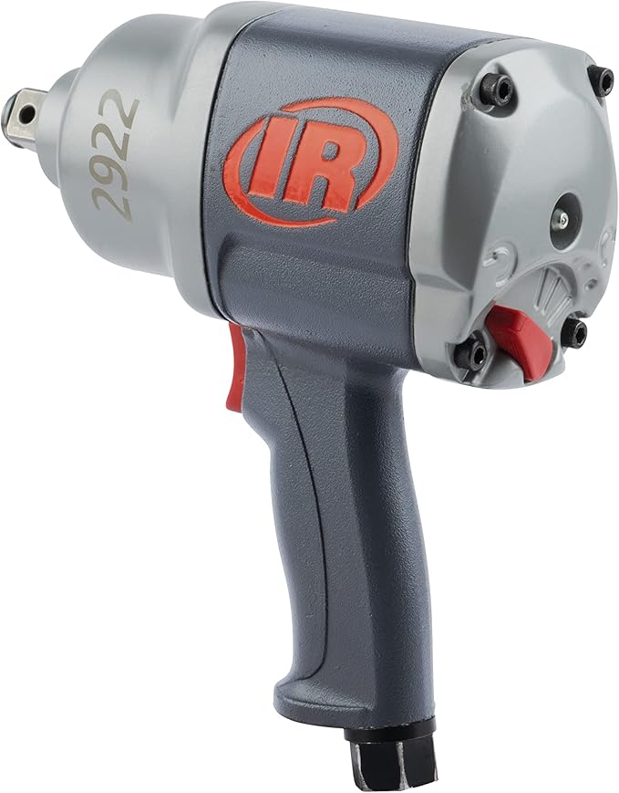 Ingersoll Rand 2922P3 1" Air Impact Wrench, 1100 ft-Lbs Max Torque, Pistol Grip