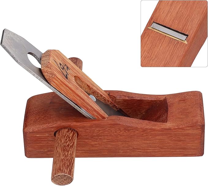 Woodworking Plane Hand Planes Planer Wooden Carpenter Woodcraft Tool for Wood Planing Trimming (180)