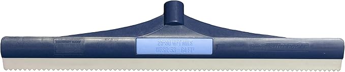 Midwest Rake 18" SpeedSqueegee, 25-30 Mil ??Polymer Frame, Color Coded, Epoxy & Urethane Flooring Tool ??SKU 47765