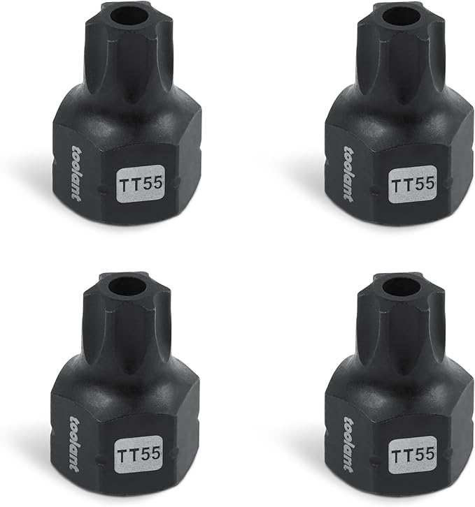 toolant 3/8" drive TT55 impact torx bit socket set 4PCS, Torx Drive, S2 Steel Air Drive Torx Socket set,Impact Grade竊똀nti-Roll Design
