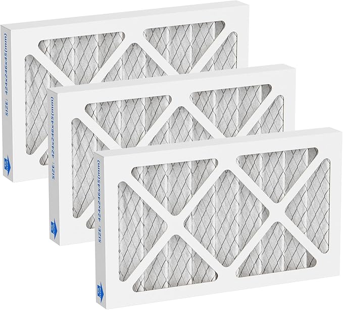 3 Pack 5-Micron Outer Air Filters Replacement Compatible with WEN 3410, POWERTEC AF4000/AF4001, Shop Fox W1830, Grizzly G0738 Air Filtration System for Workshop, Garage, Shop, Part 90243-027-2