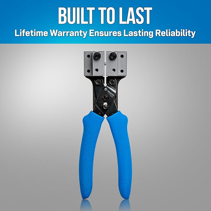 Jonard Tools CSP-F5 Cable Slitting Pliers for Thin Walled Jacketed Fiber, 5 mm ??Precision 5mm Cable Cutter with Fixed Blade & Ergonomic Spring-Loaded Handle