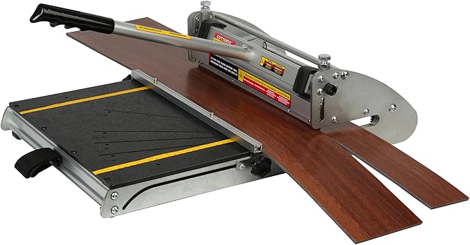 13 INCH 360° VINYL Floor Cutter for VCT, LVT, PVC, Rubber Floor and VINYL Plank