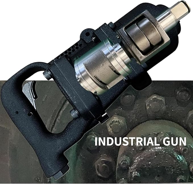 3/4" compact air impact wrench [ All metal ][ Super duty ]