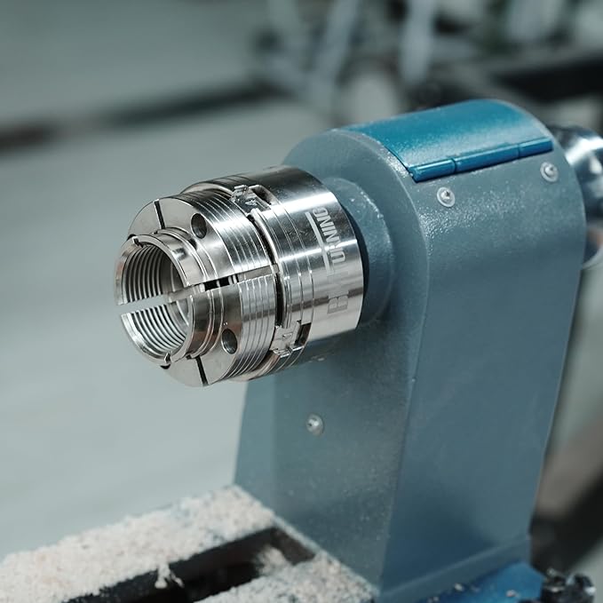 50mm Spigot Jaws with depth 30mm for Woodturning Lathe Chucks, heavy section jaws with a powerful grip for spigot (tenon) turning, Compatible with Super NOVA 2, G3.