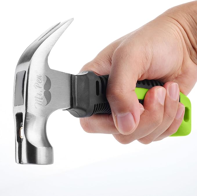 Mr. Pen- Nail Hammer, 8oz, Hammers Tools, Small Hammer for Women