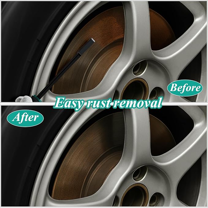 2/5" Scraper Head Gasket Scraper, High Hardness Chrome Vanadium Steel with Non-Slip Rubber Handle Scraper, Gasket Scraper for Removing Gaskets,Rust, Paint,Varnish, Carbon Scraper Tool for Surface Prep