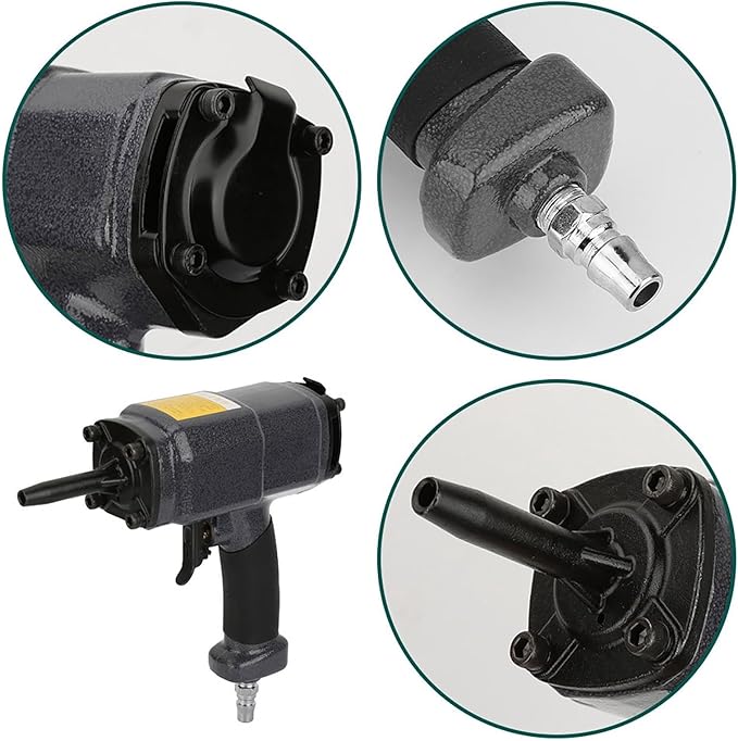 NP 50 Nailer Pull Gun, Pneumatic Nail Puller, Stubbs Nail Puller Power Guns Air Stapler Gun for Denailing