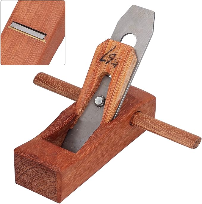 Woodworking Plane Hand Planes Planer Wooden Carpenter Woodcraft Tool for Wood Planing Trimming (180)