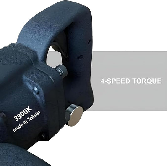 3/4" compact air impact wrench [ All metal ][ Super duty ]