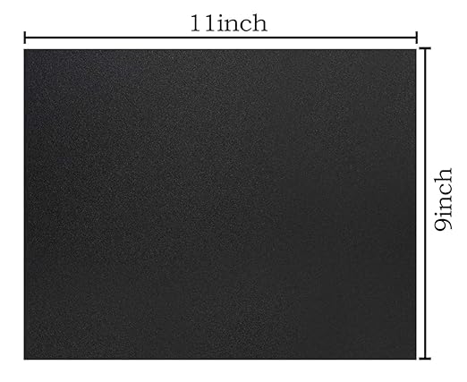 180 Grit Sandpaper, Wet Dry Sandpaper Sheets 15PCS, 9 x 11 Inch Sanding Paper, Silicon Carbide Sand Paper for Wood Furniture Finishing, Drywall, Metal Sanding and Automotive Cars Polishing