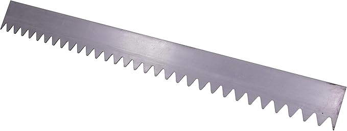 MARSHALLTOWN Professional Magnesium Asphalt Lute Replacement Blade, Sharp Blade 36-Inch Construction Paving Tool with T-Connector Style RED702035