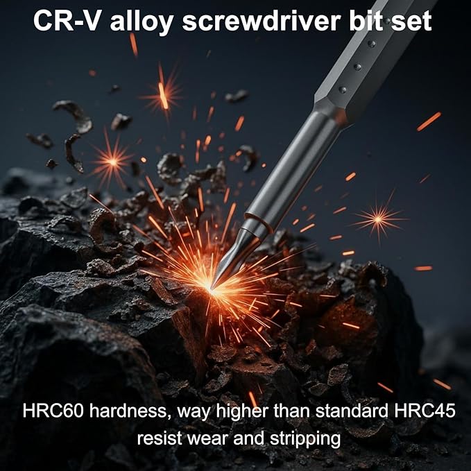 Upgraded 130 in 1 Precision Magnetic Screwdriver Set with Case and Flexible Shaft,Repair Tool Kit for Electronics,Macbook,Laptop,PC,RC,PS5,iphone,Jewelers,XBOX,Glasses,Perfect tool set Gifts for Men