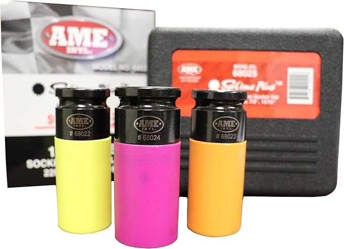 AME INTL 68025 SUV and Light Truck Spline Plus Socket Set